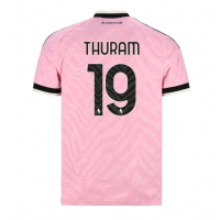 Dres Juventus Khephren Thuram #19 Preč 2026-27 Krátky Rukáv